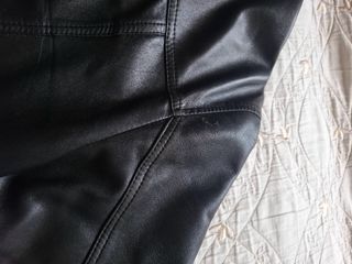 Giacca Pelle Uomo - Nero