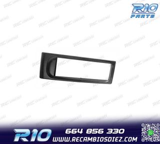 MARCO NEGRO RADIO 1-DIN PARA RENAULT MEGANE I SCENIC 96-03