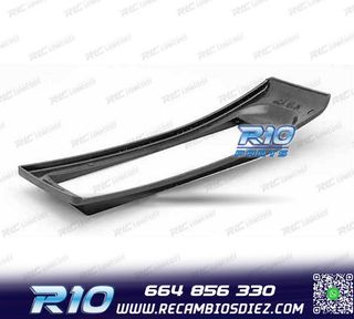 MARCO NEGRO RADIO 1-DIN PARA RENAULT MEGANE I SCENIC 96-03
