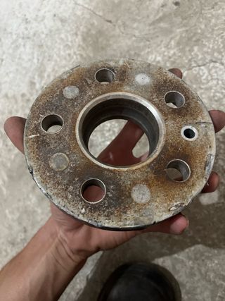 Separador de rueda 5x100 - 5 tornillos