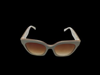 GAFAS DE SOL CAROLINA LEMKE CL7619-3 BEIGE BORDES ORO ROSA + CAJA