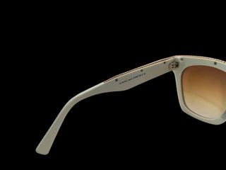 GAFAS DE SOL CAROLINA LEMKE CL7619-3 BEIGE BORDES ORO ROSA + CAJA