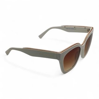 GAFAS DE SOL CAROLINA LEMKE CL7619-3 BEIGE BORDES ORO ROSA + CAJA