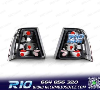 PILOTOS VOLKSWAGEN VW BORA 98-05 ROJO BLANCO