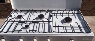 Cocina 4 fuegos + horno