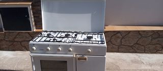 Cocina 4 fuegos + horno