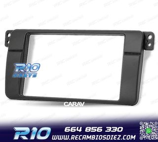 MARCO NEGRO RADIO 2-DIN PARA BMW SERIE 3 E46
