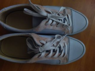 Zapatillas de mujer, piel - Talla 39