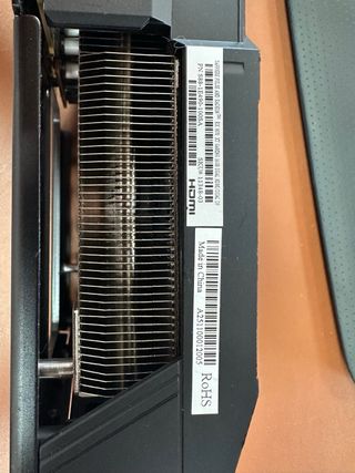 Tarjeta Gráfica Sapphire PULSE AMD Radeon #012005