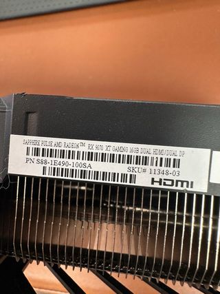 Tarjeta Gráfica Sapphire PULSE AMD Radeon #012005