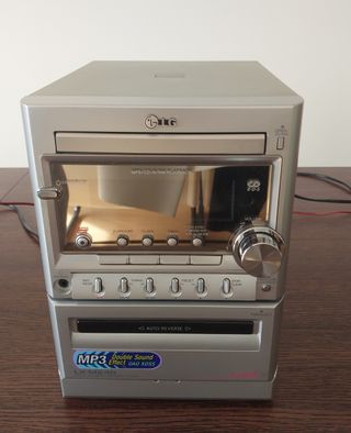 Minicadena LG LX-M240 - sonido envolvente