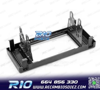MARCO NEGRO PARA RADIO 2-DIN PARA BMW SERIE 5 E39 Y X5 E53