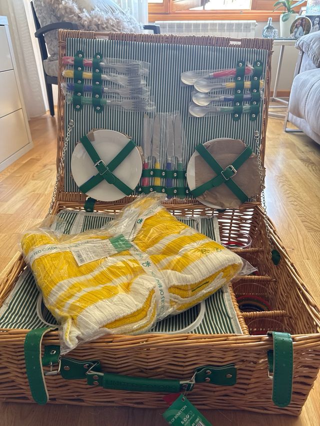 Cesta pícnic Benetton - Nueva