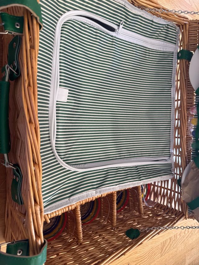 Cesta pícnic Benetton - Nueva