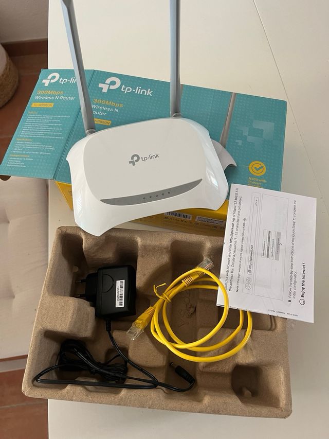 Router Tp-Link 300Mbps Wireless N