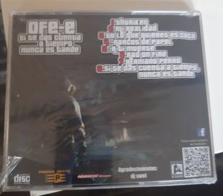 CD OFE-E: Si te das cuenta...