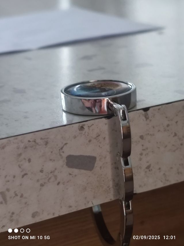 Gancio borsetta Yin Yang