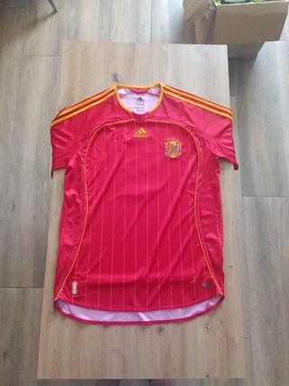 Camiseta España mundial 2006 Adidas