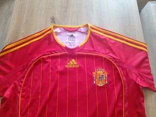 Camiseta España mundial 2006 Adidas