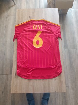 Camiseta España mundial 2006 Adidas