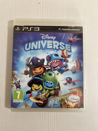 Disney Universe PS3 (PlayStation 3)