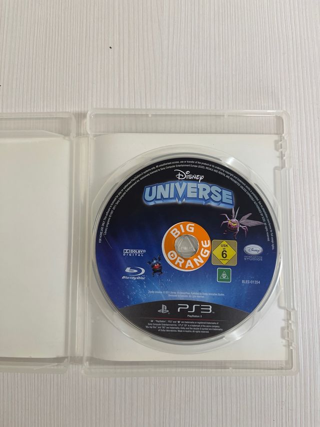 Disney Universe PS3 (PlayStation 3)
