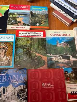 Libros de Santander / Cantabria/ España 