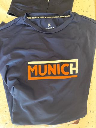 Camiseta Munich azul