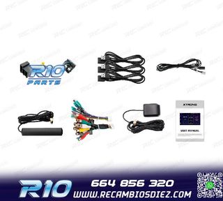 RADIO GPS ANDROID 10 PARA MERCEDES W164 X164 ML 05-12 GL 06-