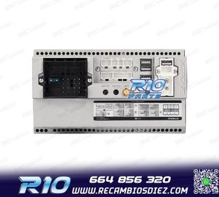 RADIO GPS ANDROID 10 PARA MERCEDES W164 X164 ML 05-12 GL 06-