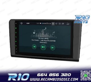 RADIO GPS ANDROID 10 PARA MERCEDES W164 X164 ML 05-12 GL 06-