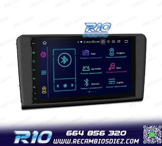 RADIO GPS ANDROID 10 PARA MERCEDES W164 X164 ML 05-12 GL 06-