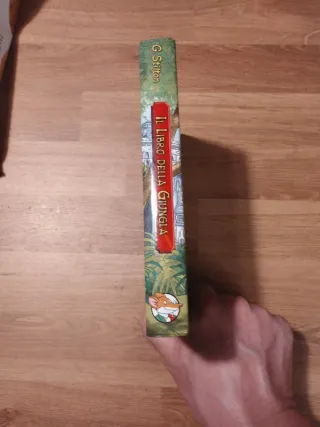 Il libro della giungla - Geronimo Stilton