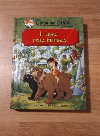 Il libro della giungla - Geronimo Stilton
