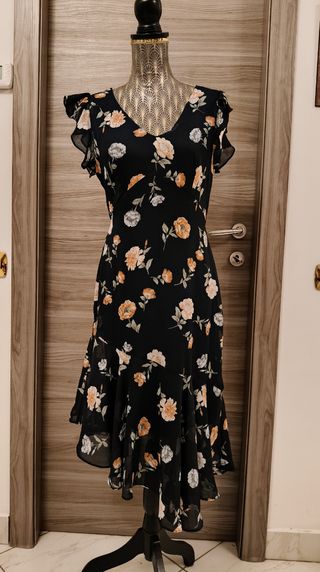 Vestito floreale estivo 