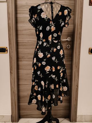 Vestito floreale estivo 