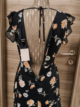 Vestito floreale estivo 
