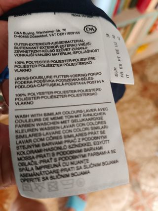 Vestito floreale estivo 