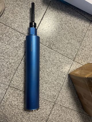Corona diamante perforación 