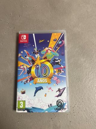 Nintendo Switch Azul-Amarilla