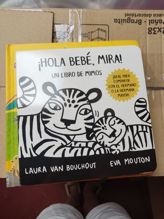 ¡HOLA BEBÉ, MIRA!-LIBRO DE MIMOS