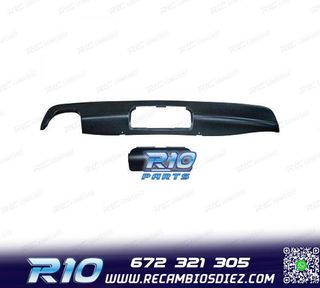 DIFUSOR BMW E39 95-03 LOOK M