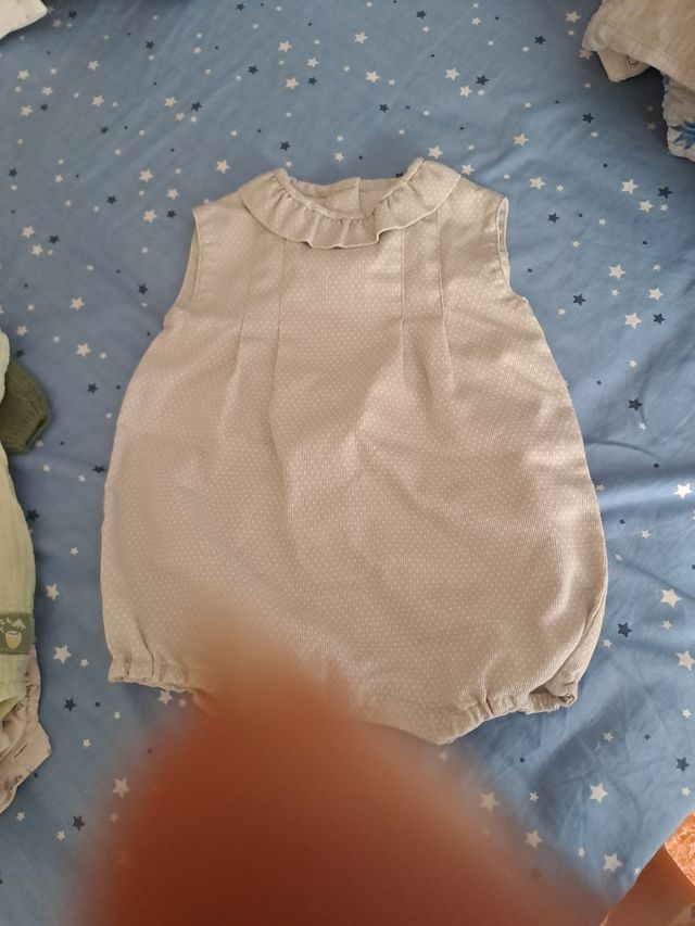 6 Peleles bebé recién nacido