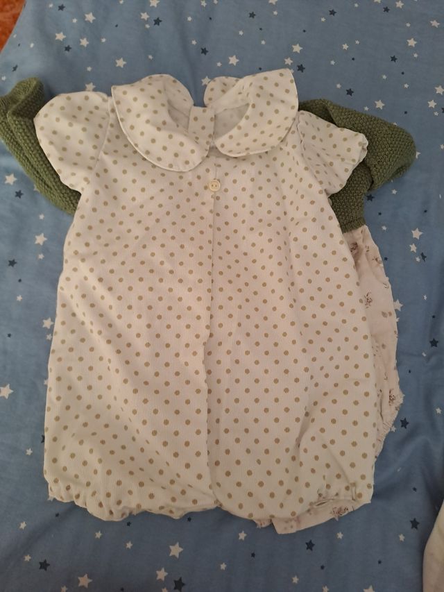 6 Peleles bebé recién nacido