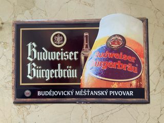 Chapa Budweiser Bürgerbräu