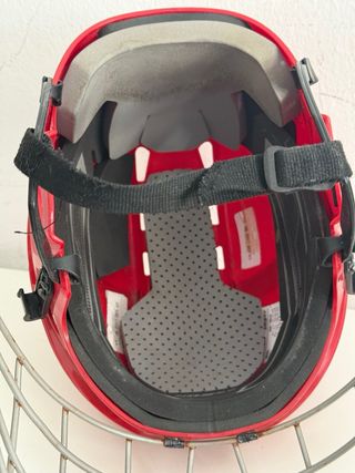 Casco hockey Bauer IMS 5.0 rojo
