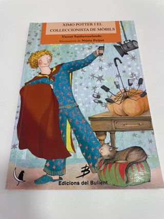 Ximo Potter i el col·leccionista de mòbils