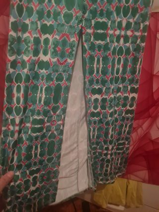 Vestido Licra Fría - Sin Estrenar