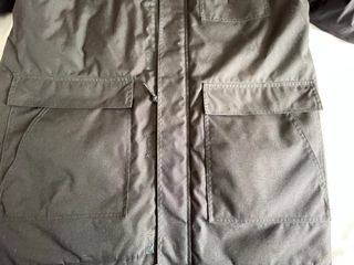 Parka Carhartt negra mujer