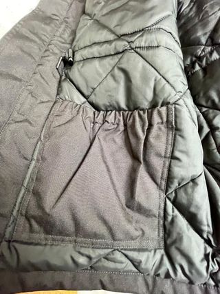 Parka Carhartt negra mujer
